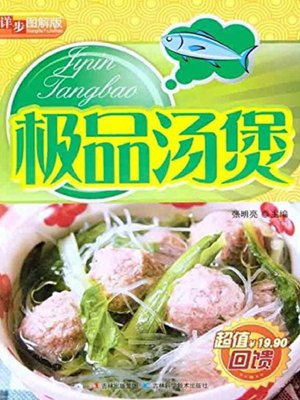 cover image of 详步图解版——极品汤煲